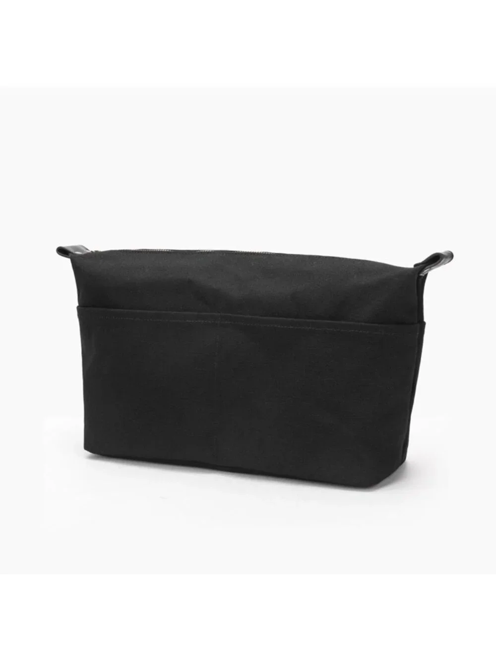 Stylish Storage Bag Purse Organizer & Makeup Travel Bag - 3 Sizes, Cotton Canvas